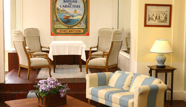 hotel Le Roche CorneilleDinard (35)