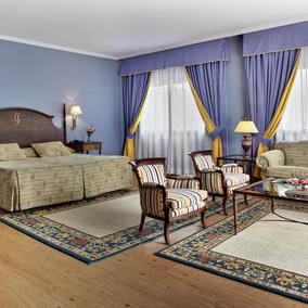Hotel Ciudad del Jerte_suite