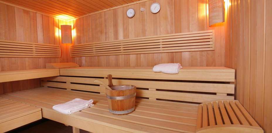 Résidence les Allées du Green - Sauna