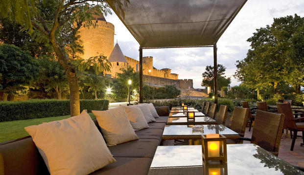 hotel Hôtel du Château - CarcassonneCarcassonne (11)
