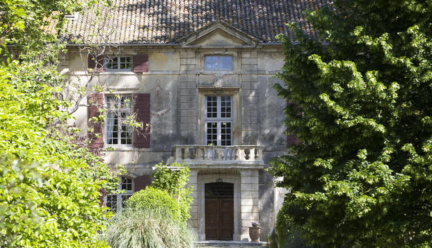 hotel Château de RoussanSaint-Rémy-de-Provence (13)