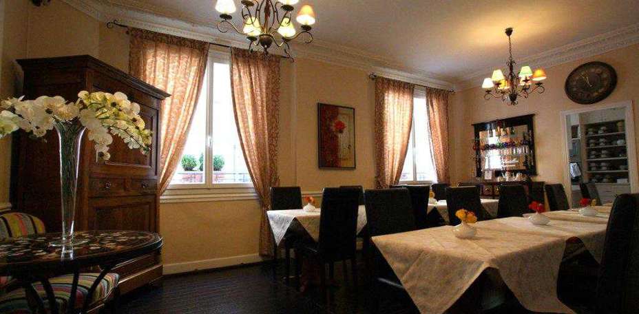 Hôtel Chatillon Paris Montparnasse - 