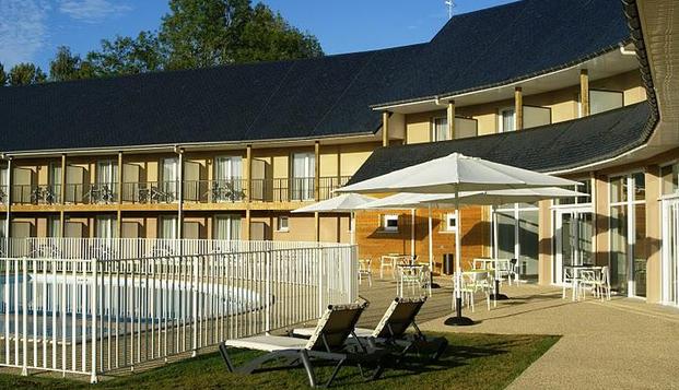 hotel Adonis Honfleur - Les Hauts de HonfleurEquemauville (14)