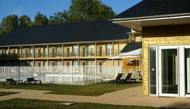 hotel Adonis Honfleur - Les Hauts de HonfleurEquemauville (14)