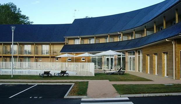 hotel Adonis Honfleur - Les Hauts de HonfleurEquemauville (14)