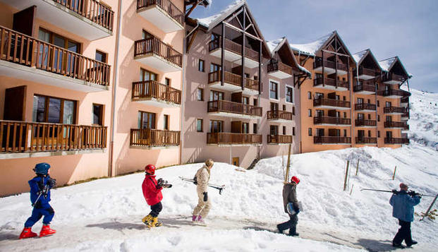 hotel Les Hauts de Valmeinier - Espace 2 VacancesValmeinier (73)