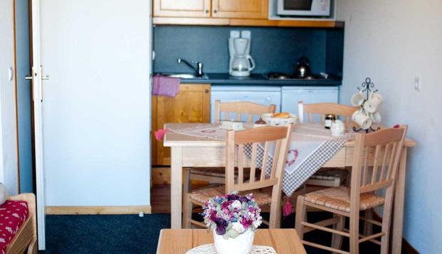 hotel Les Hauts de Valmeinier - Espace 2 VacancesValmeinier (73)