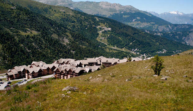 hotel Les Hauts de Valmeinier - Espace 2 VacancesValmeinier (73)