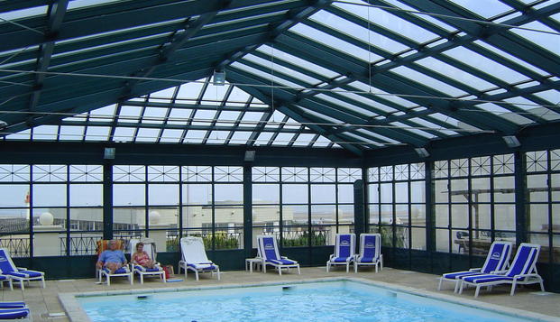 hotel Hôtel du Soleil le Beach HôtelTrouville (14)