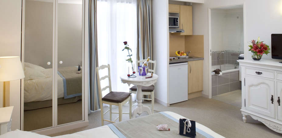 La Closerie Honfleur - Chambre double confort