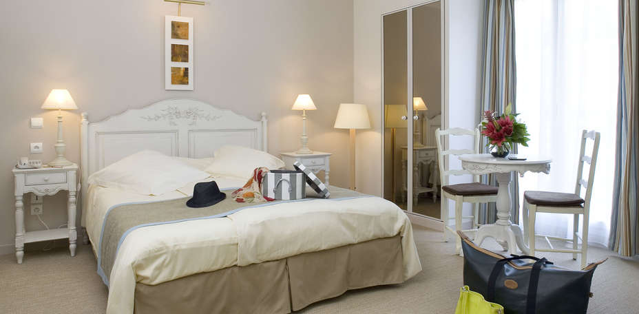 La Closerie Honfleur - Chambre double confort