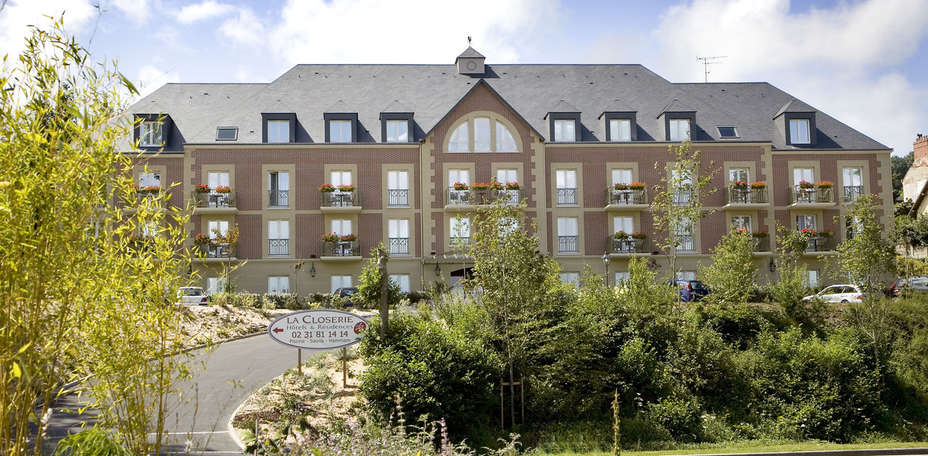 La Closerie Honfleur - Façade