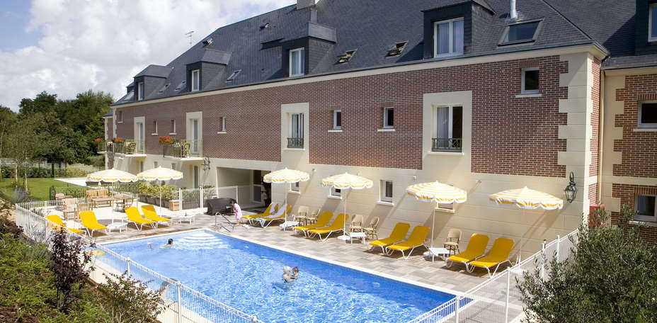 La Closerie Honfleur - Piscine extérieure chauffée