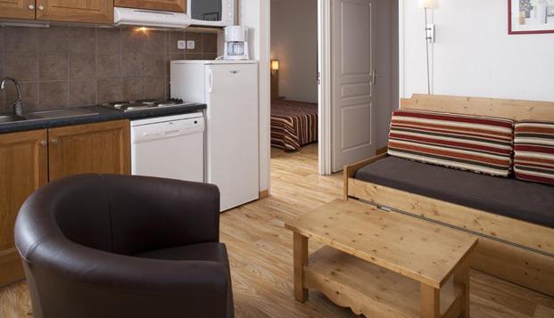 hotel Résidence le Bois MéanLes Orres (05)