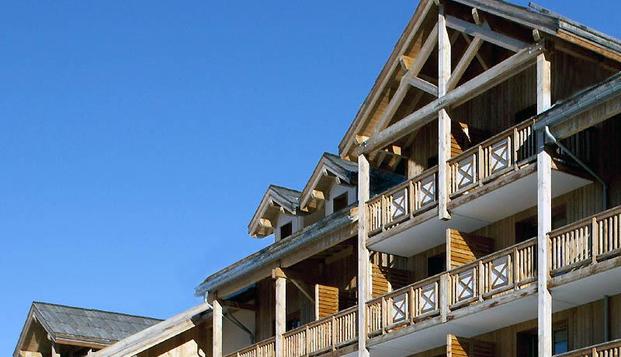 hotel Résidence le Bois MéanLes Orres (05)