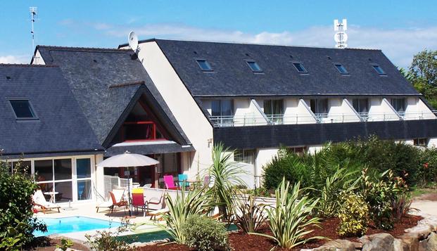 hotel Hôtel HippocampePlouharnel (56)