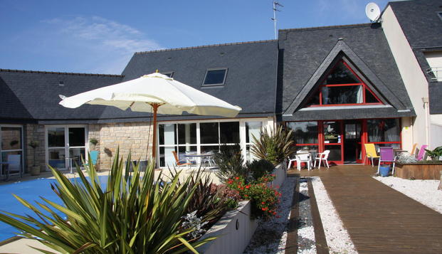 hotel Hôtel HippocampePlouharnel (56)