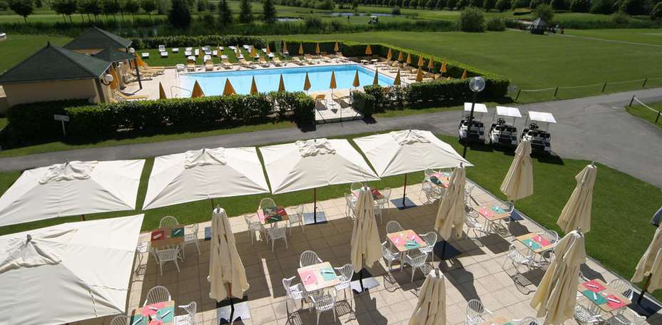 Dolce Chantilly  - Terrasse