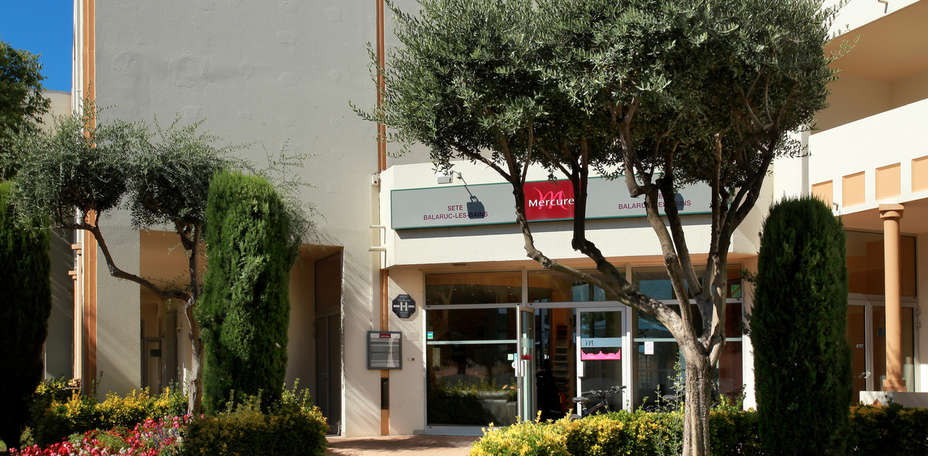 Mercure Sète Balaruc-les-Bains - Façade