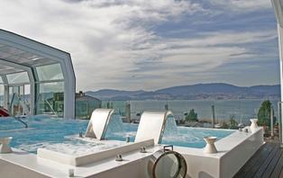 Escapada relax con bañera de hidromasaje en un hotel de lujo