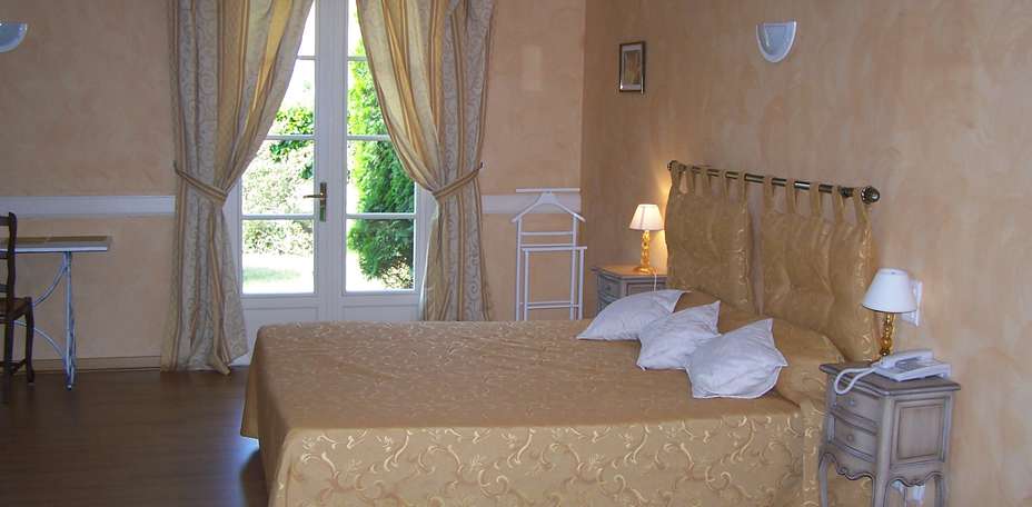 Le Relais des 5 châteaux - Chambre standard