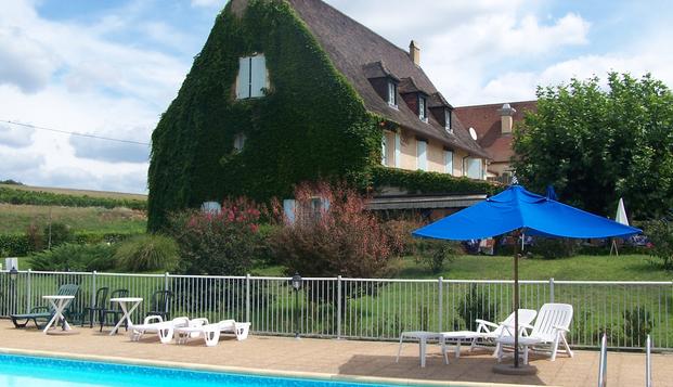 hotel Le Relais des 5 châteauxVézac (24)