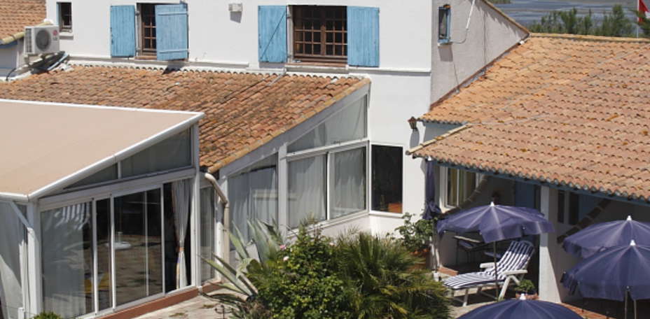 Auberge La Lagune - Façade