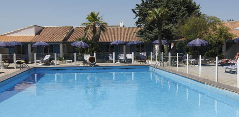 Auberge La Lagune - Piscine extérieure