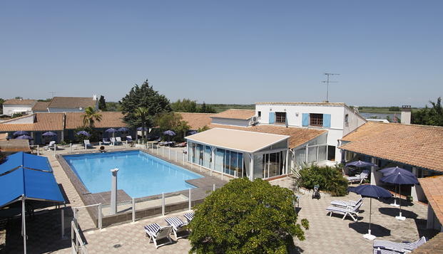 hotel Auberge La LaguneSaintes Maries de la Mer (13)