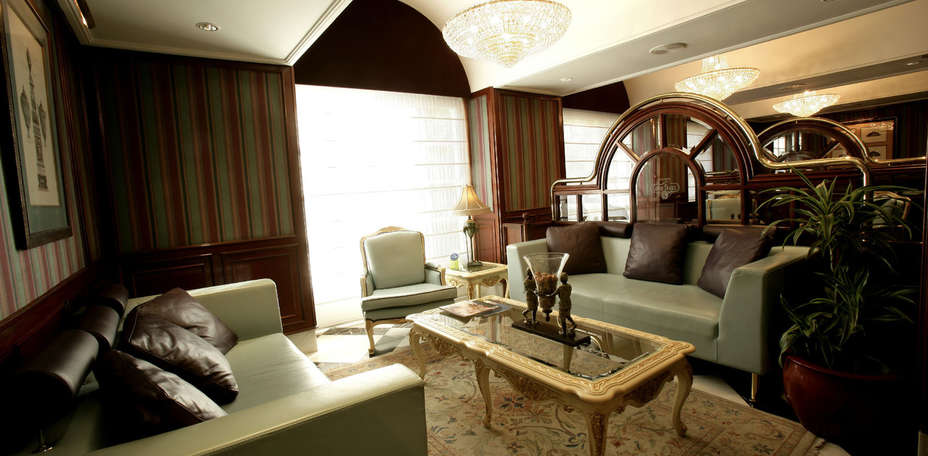 Gran hotel Conde Duque - Bar