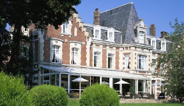 hotel Château Tilques Saint Omer (62)