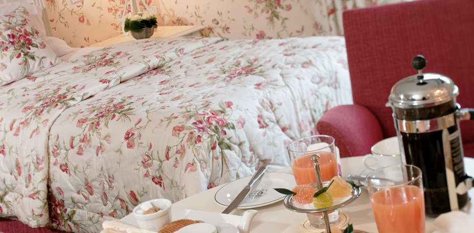 Château Tilques  - Petit déjeuner en chambre