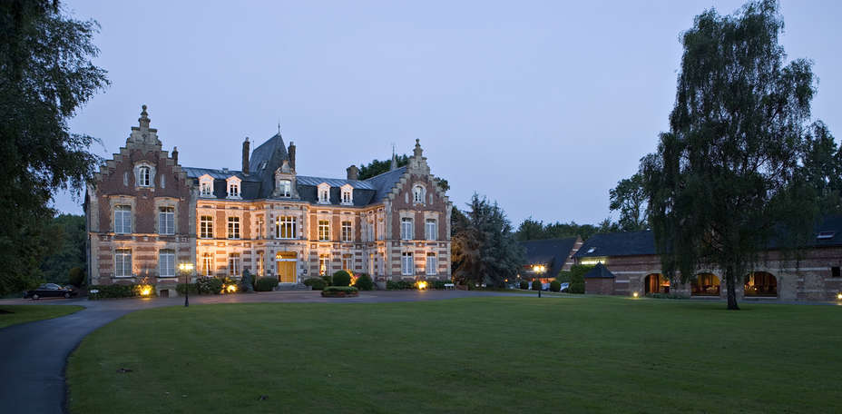 Château Tilques  - Façade