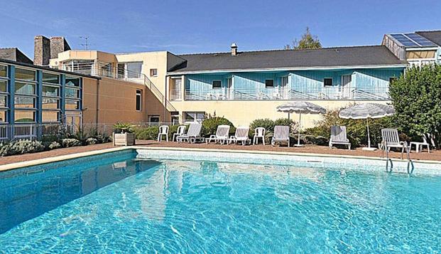 hotel Hostellerie AbbatialeLe Bono (56)