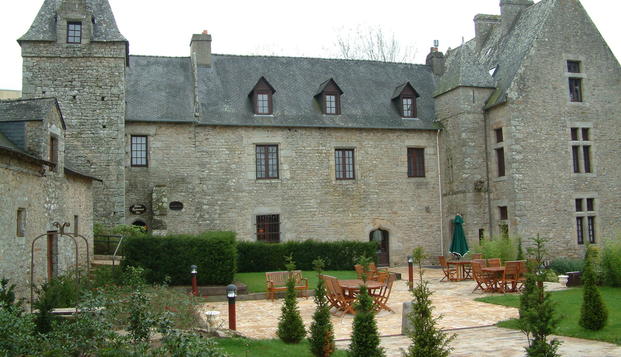 hotel Hostellerie AbbatialeLe Bono (56)