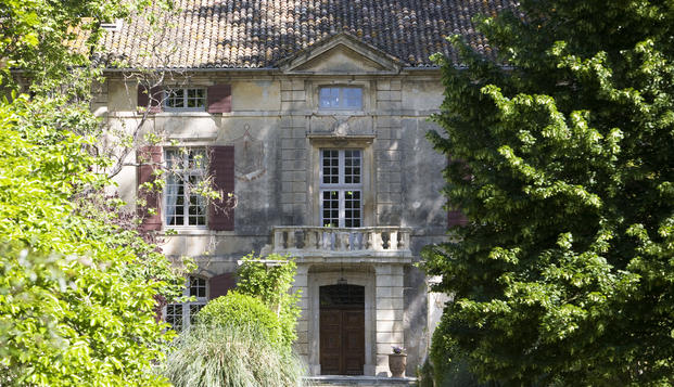 hotel Château de RoussanSaint-Rémy-de-Provence (13)