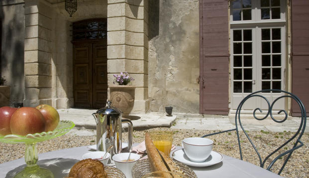 hotel Château de RoussanSaint-Rémy-de-Provence (13)