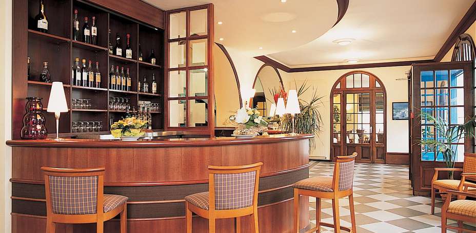 Le Grand Hôtel Abbatiale  - Bar
