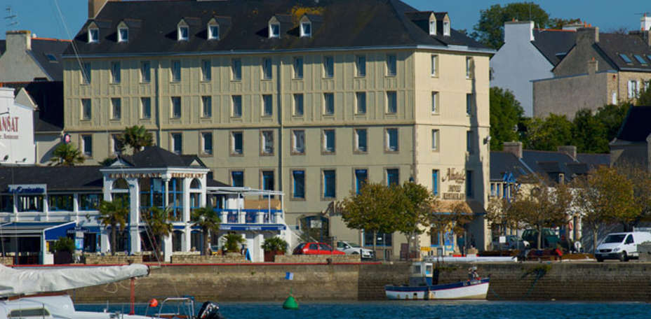 Le Grand Hôtel Abbatiale  - Façade