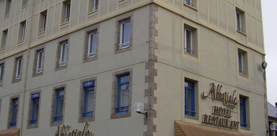 Le Grand Hôtel Abbatiale  - Fa&ccedil;ade