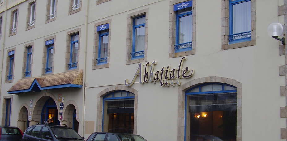Le Grand Hôtel Abbatiale  - Façade