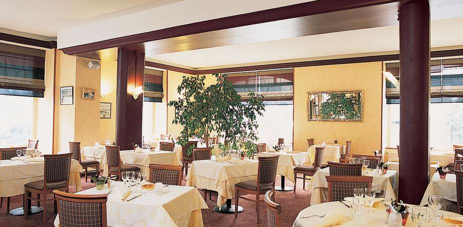 Le Grand Hôtel Abbatiale  - Restaurant