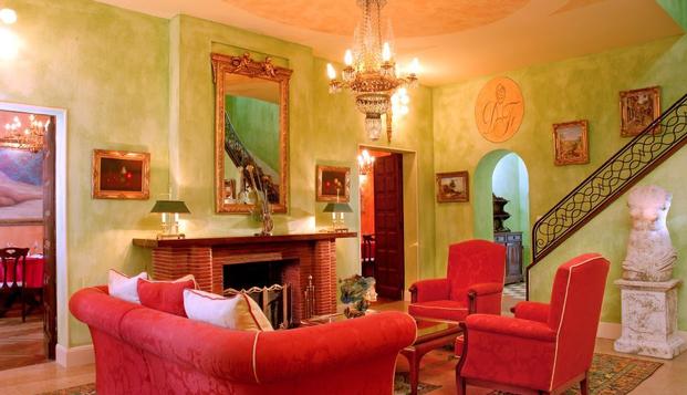 hotel Demeure de FloreGourdon en Quercy