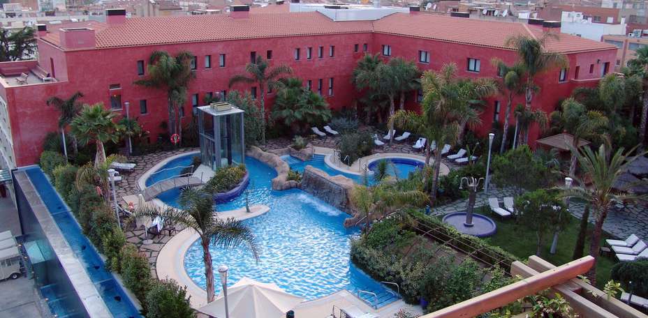 Gran hotel balneario Blancafort spa termal - 
