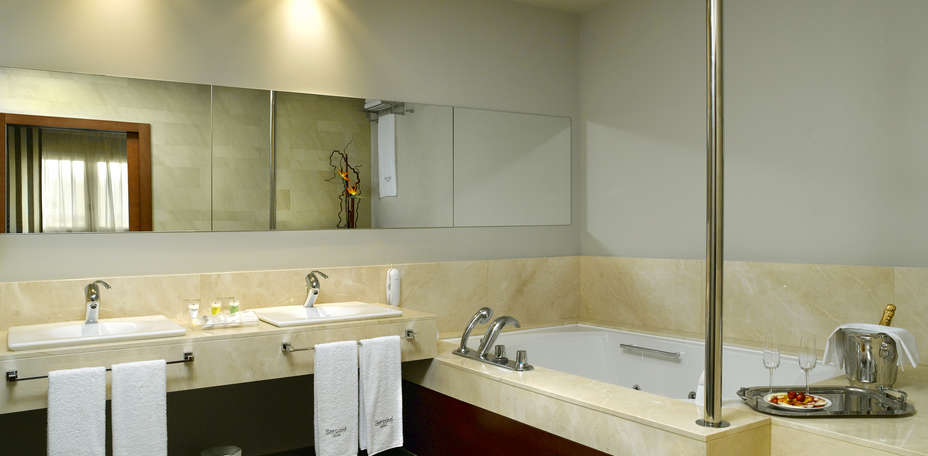 Sercotel Ciutat de Montcada - Salle de bain standard