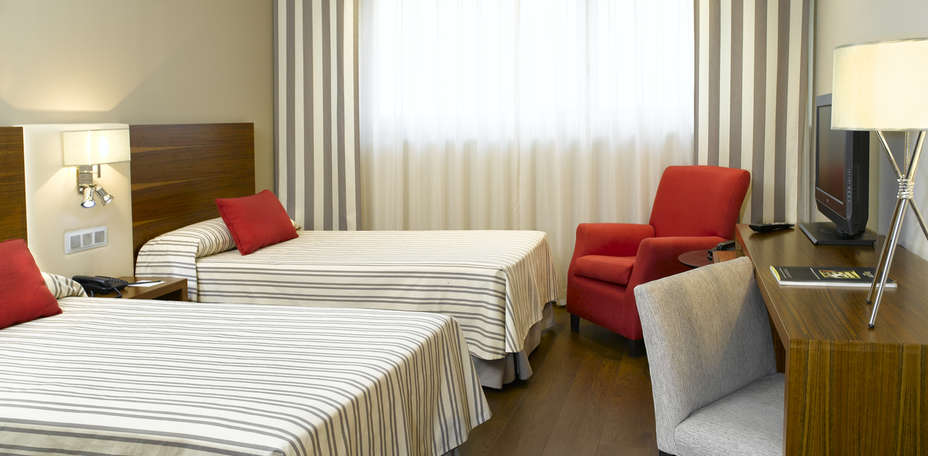 Sercotel Ciutat de Montcada - Chambre standard