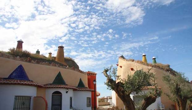 hotel Cuevas la Granja-Francisco Rivera NavarroBenalúa