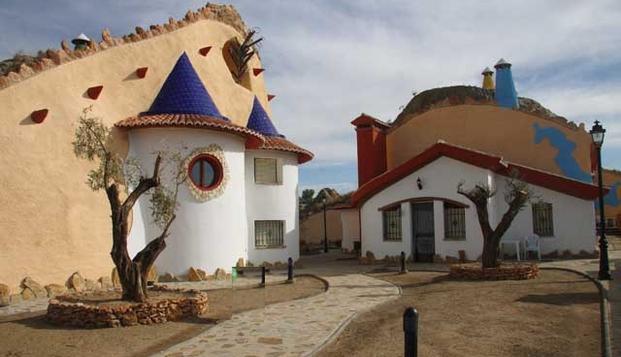 hotel Cuevas la Granja-Francisco Rivera NavarroBenalúa