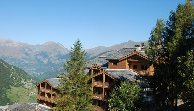 hotel Résidence Eco le RuitorSainte-Foy-Tarentaise (73)