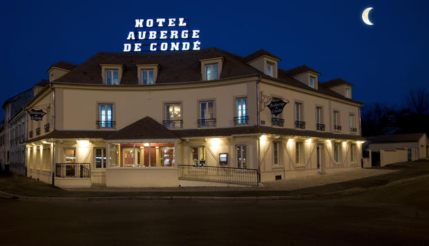 hotel Auberge de CondéLa Ferte sous Jouarre (77)